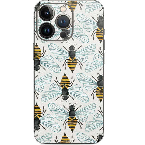 Cat Coq Honey Bee iPhone 14 Pro Skin